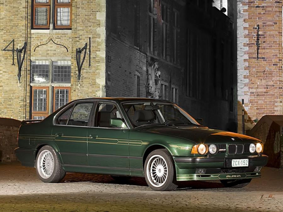  Alpina B10 3.5/1 (E34) 1988 года  (фото 1 из 15)